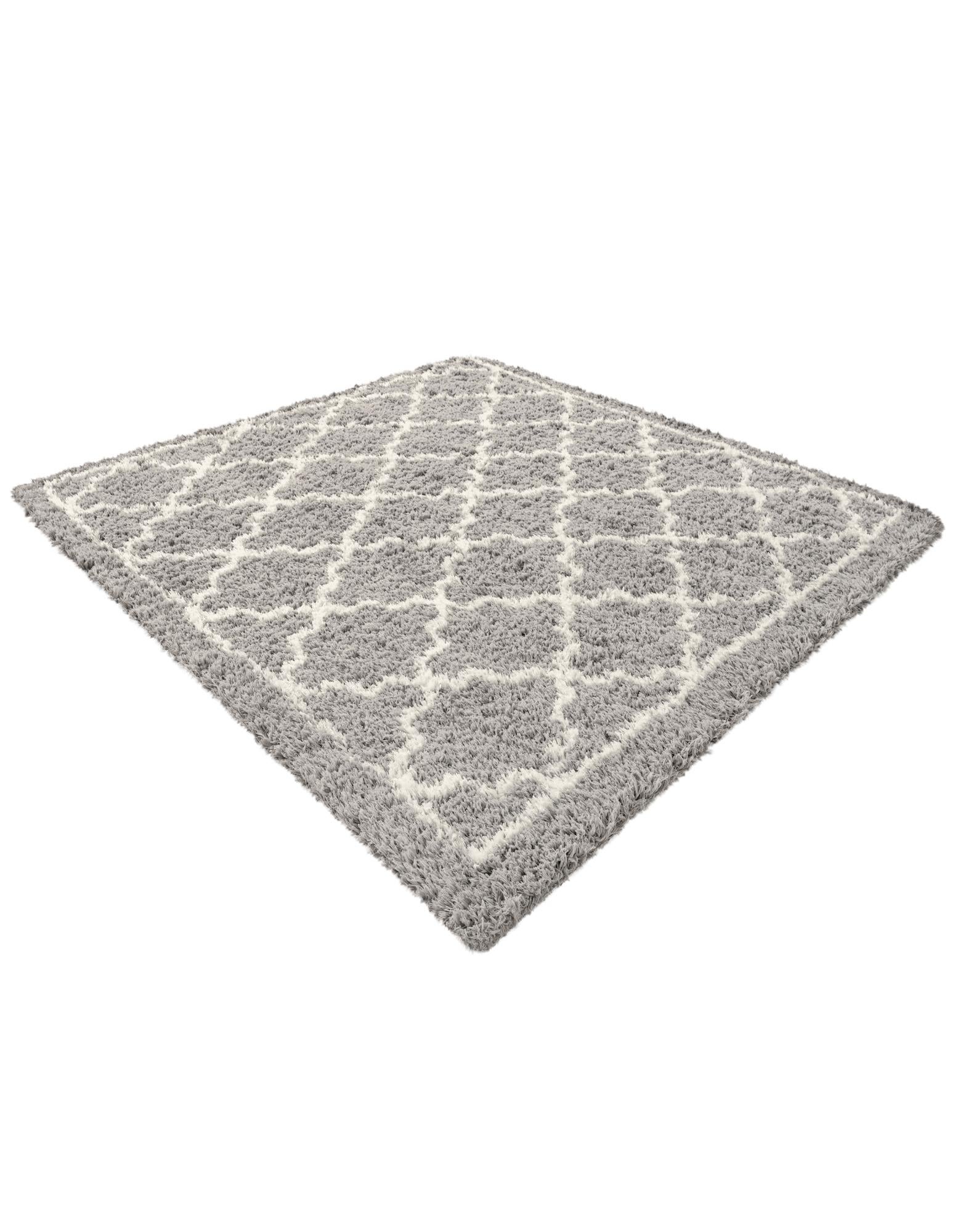 8' x 8' Infinity Shag Square Rug