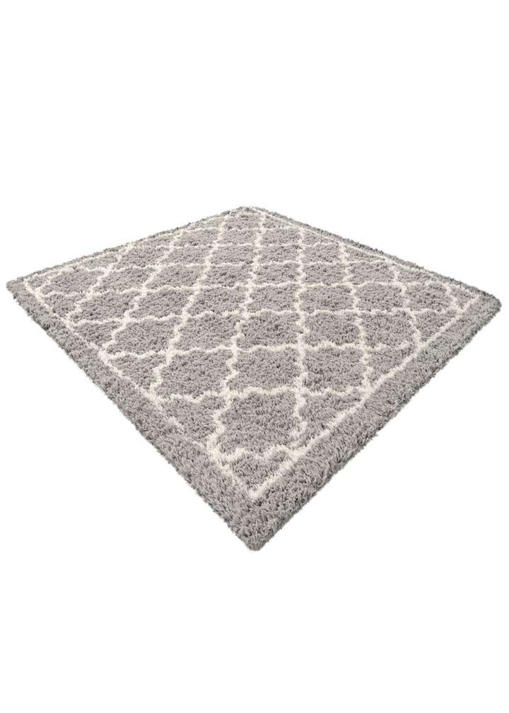 8' x 8' Infinity Shag Square Rug
