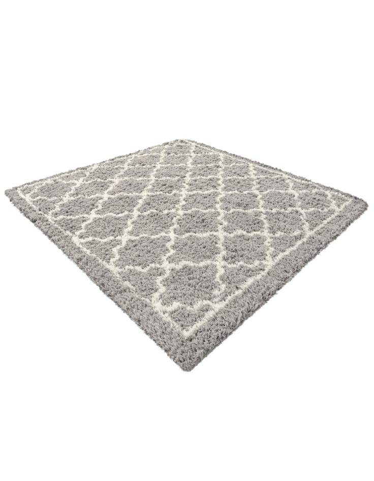 Detail image of 8' x 8' Infinity Shag Square Rug