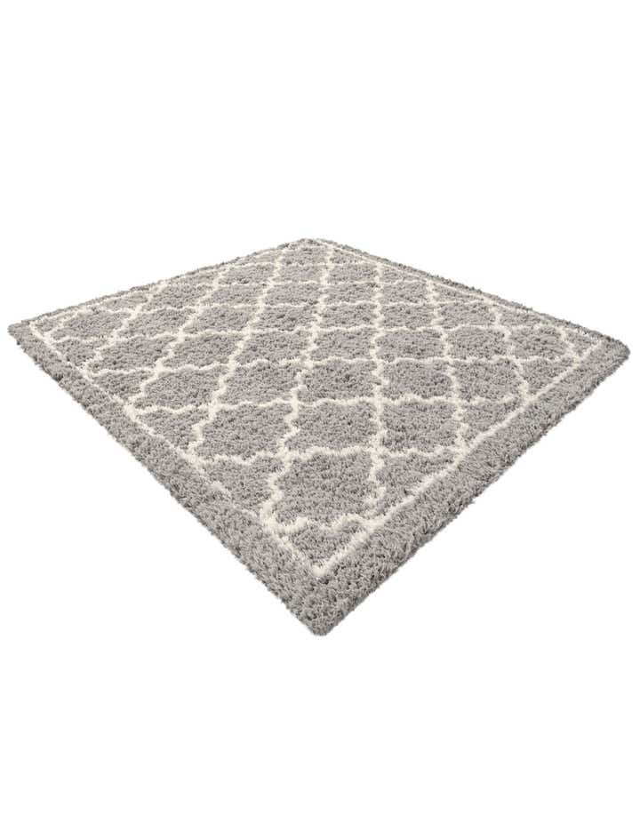 8' x 8' Infinity Shag Square Rug