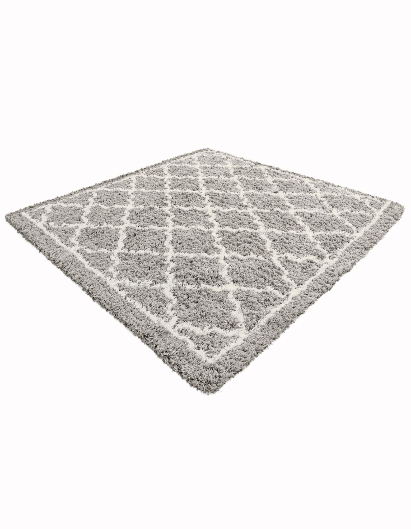 8' x 8' Infinity Shag Square Rug