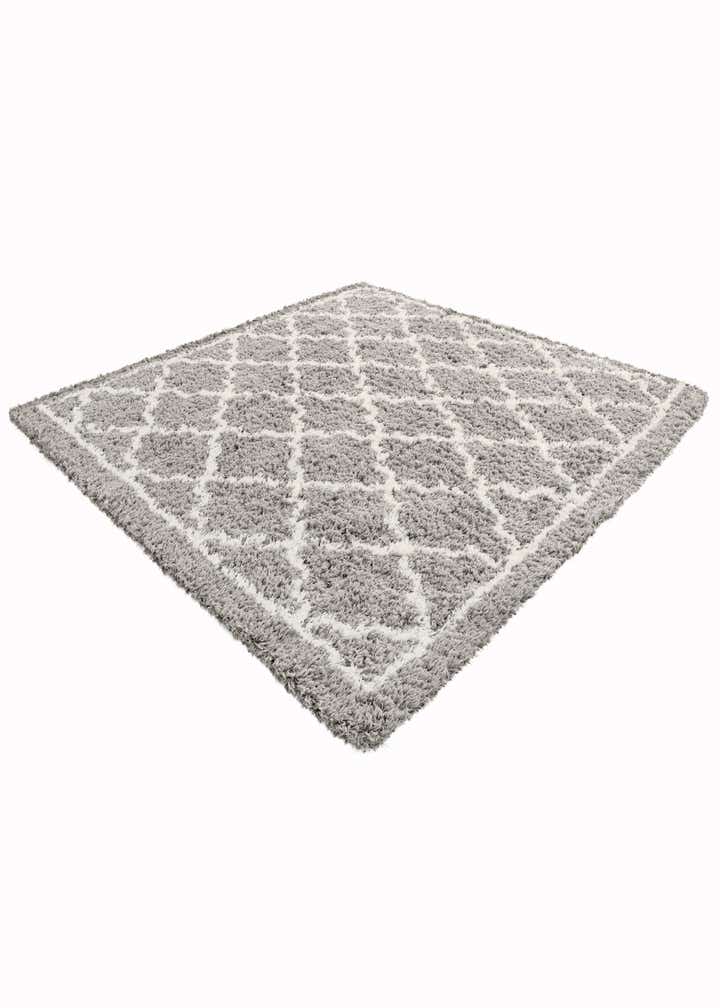 8' x 8' Infinity Shag Square Rug