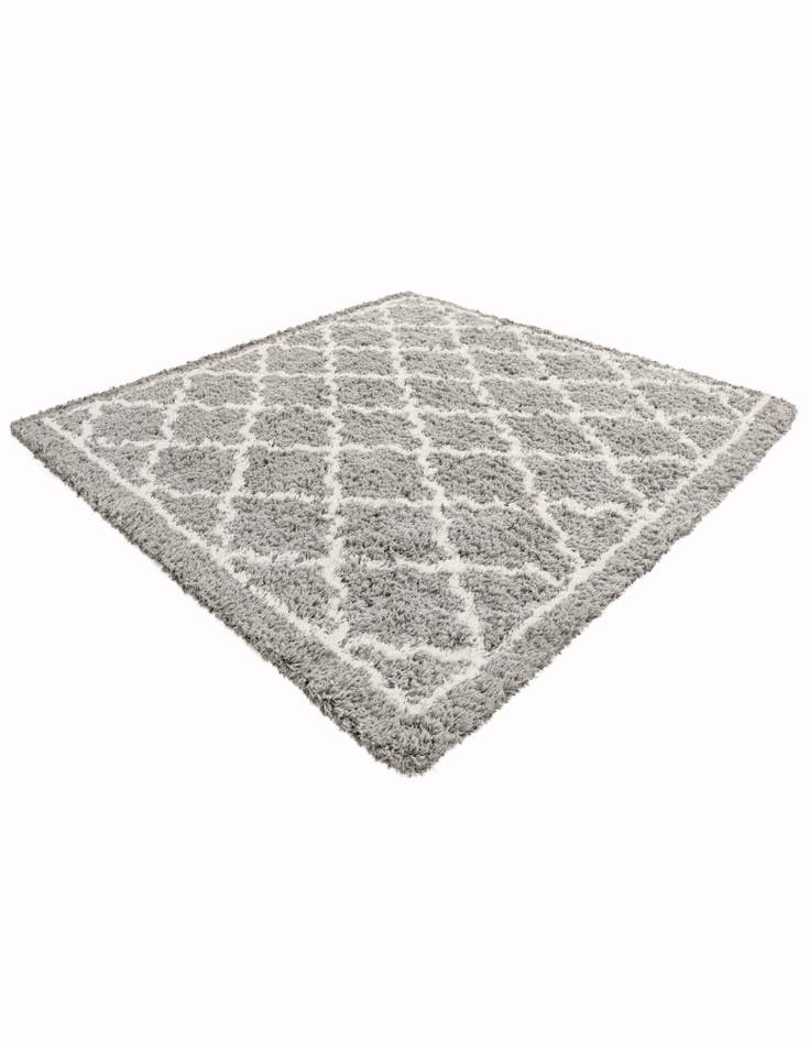 Detail image of 8' x 8' Infinity Shag Square Rug