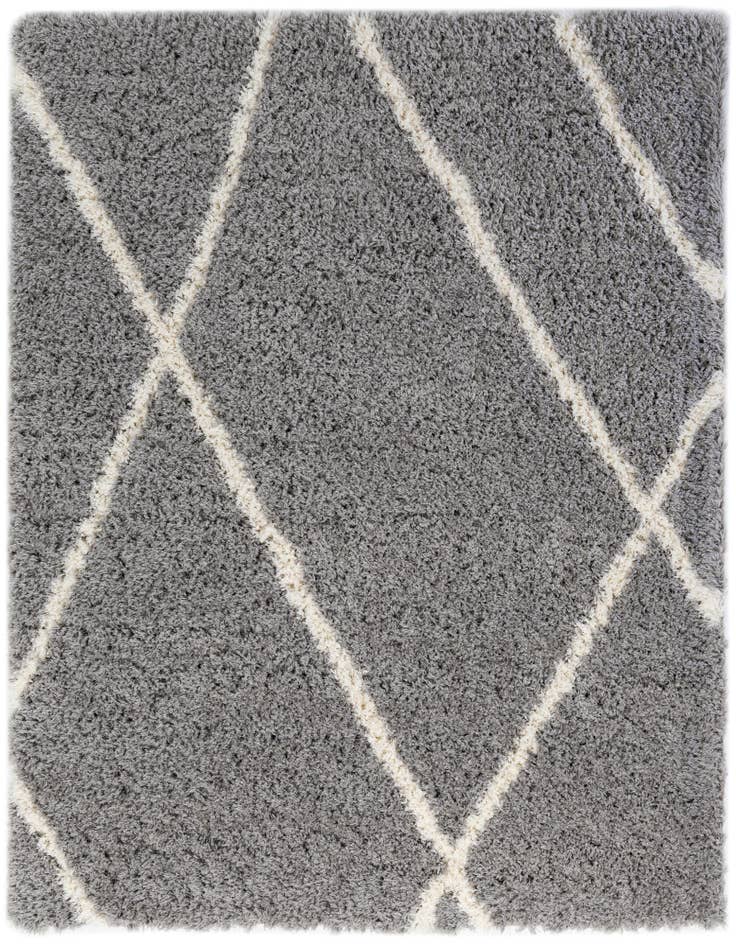 Detail image of 8' x 8' Infinity Shag Square Rug