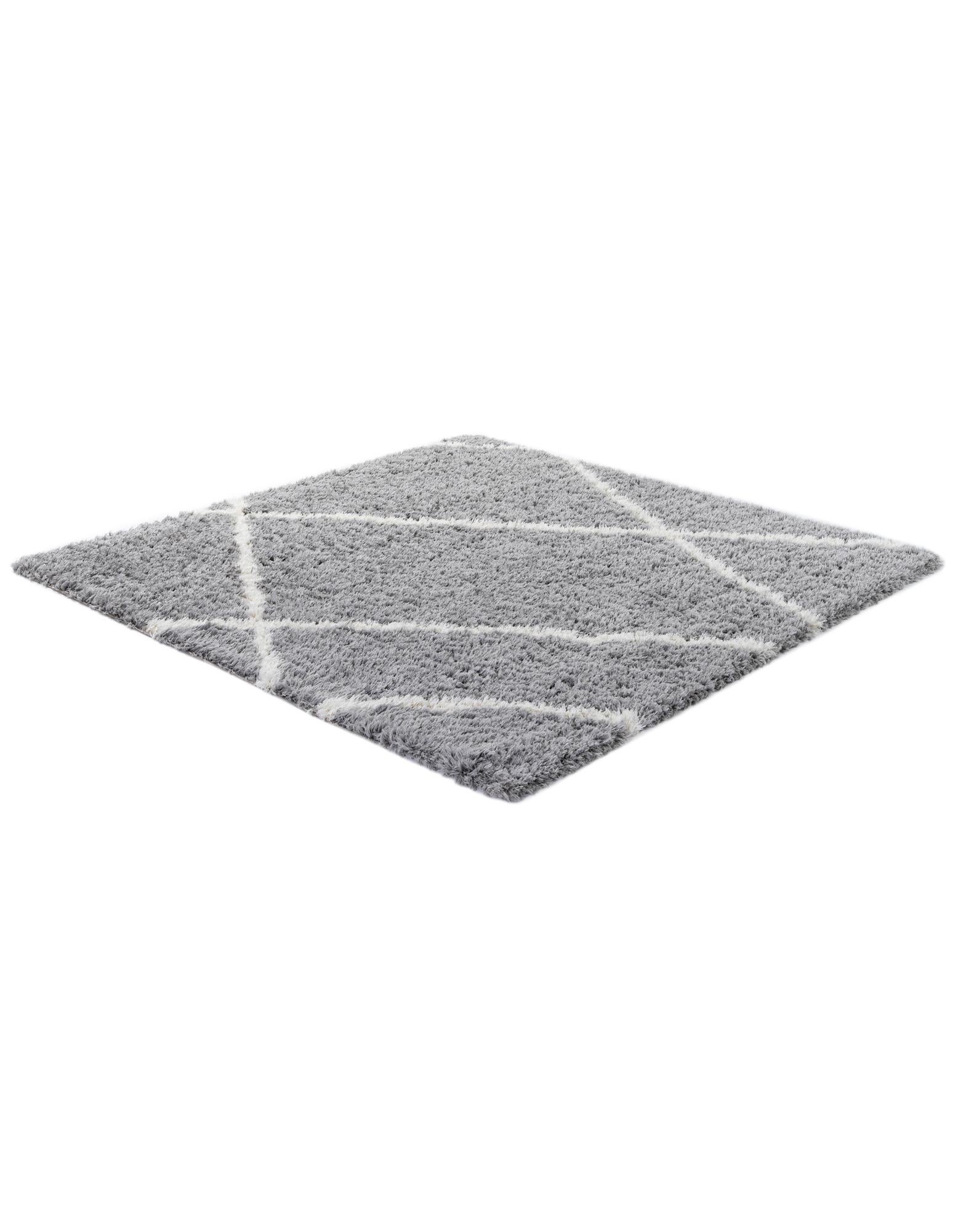 8' x 8' Infinity Shag Square Rug