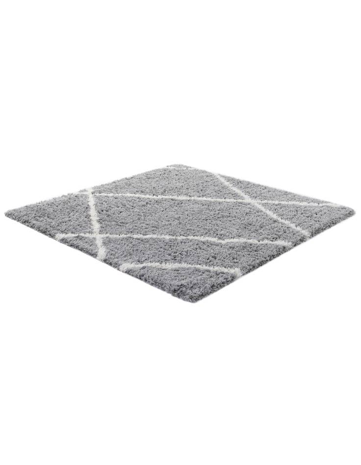 Detail image of 8' x 8' Infinity Shag Square Rug