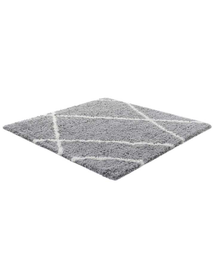 8' x 8' Infinity Shag Square Rug