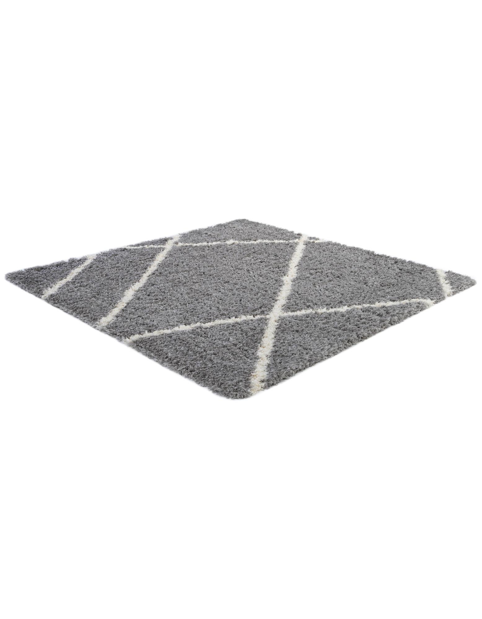 8' x 8' Infinity Shag Square Rug