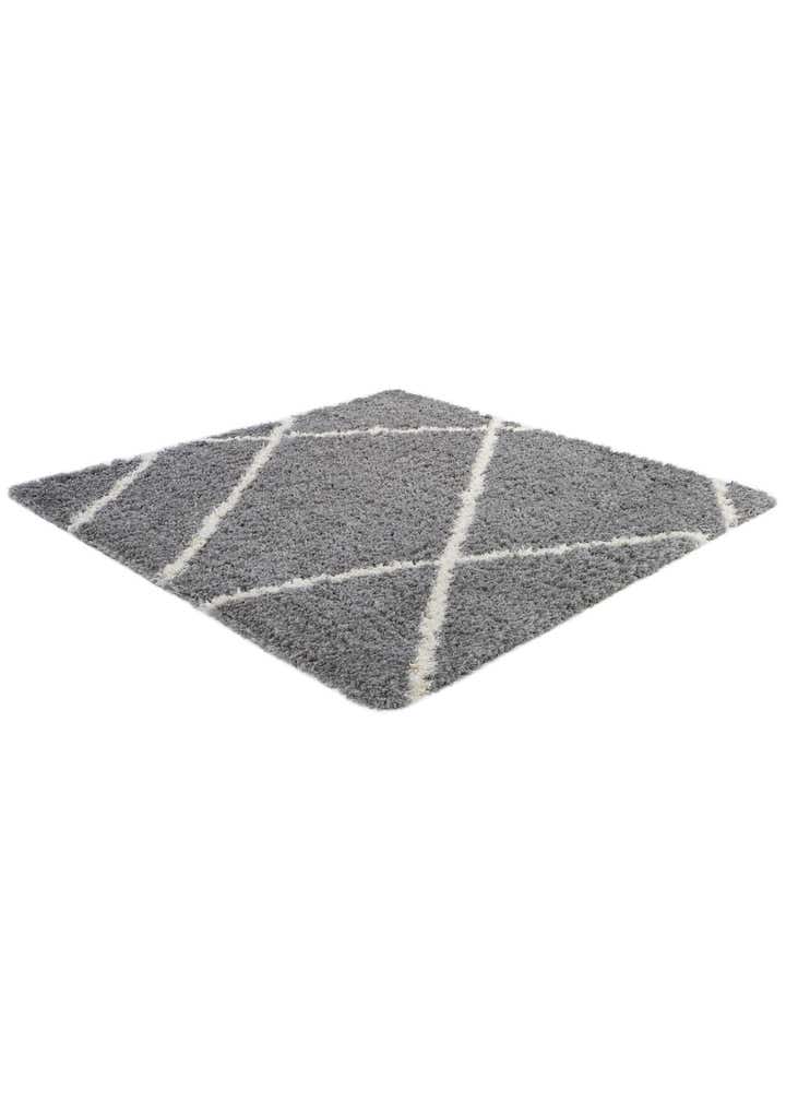 8' x 8' Infinity Shag Square Rug