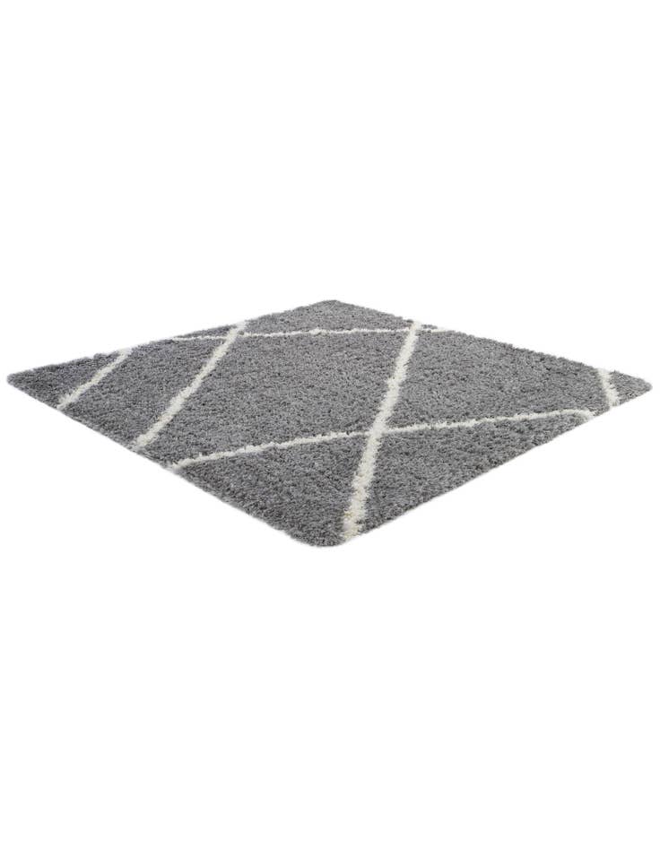 Detail image of 8' x 8' Infinity Shag Square Rug