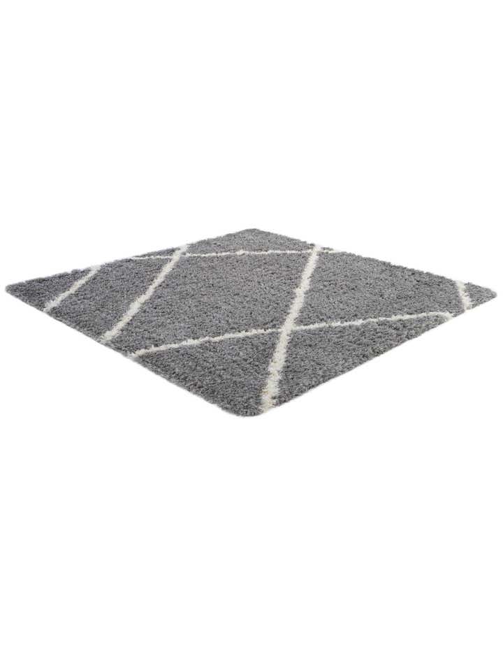 8' x 8' Infinity Shag Square Rug