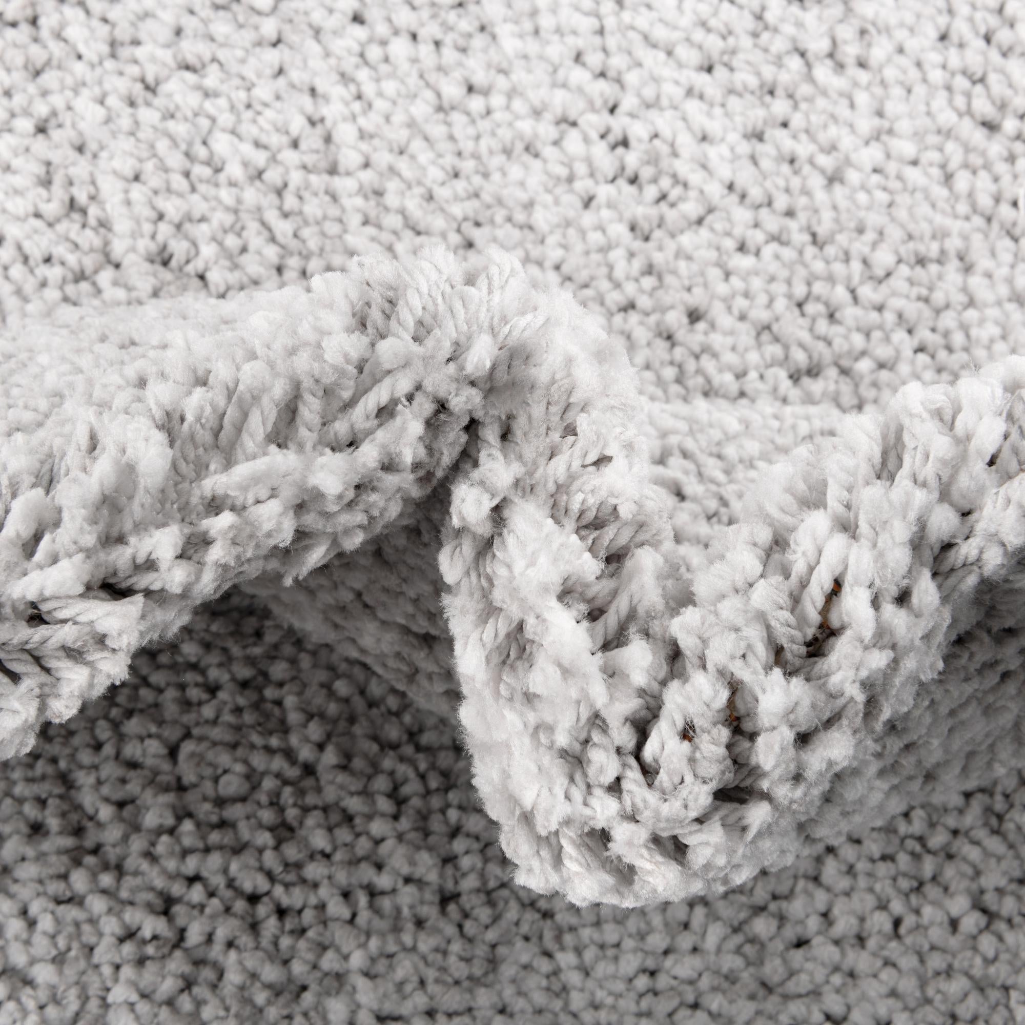 6' 5 x 6' 5 Jill Zarin Shaggy Chic Square Rug