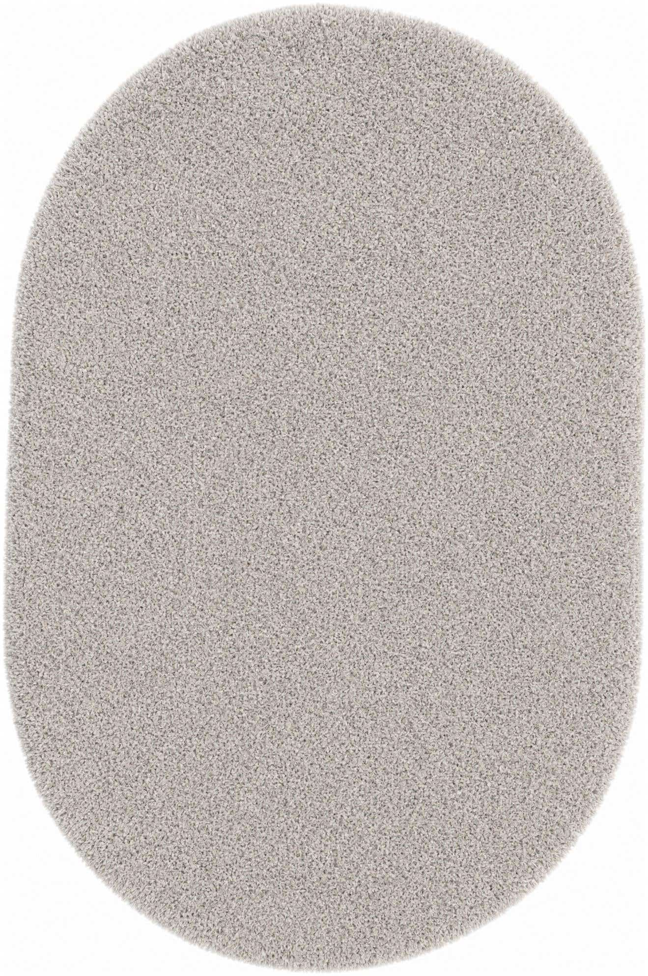 4' x 6' Infinity Shag Oval Rug