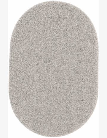 4' x 6' Infinity Shag Oval Rug