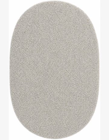 5' x 8' Infinity Shag Oval Rug
