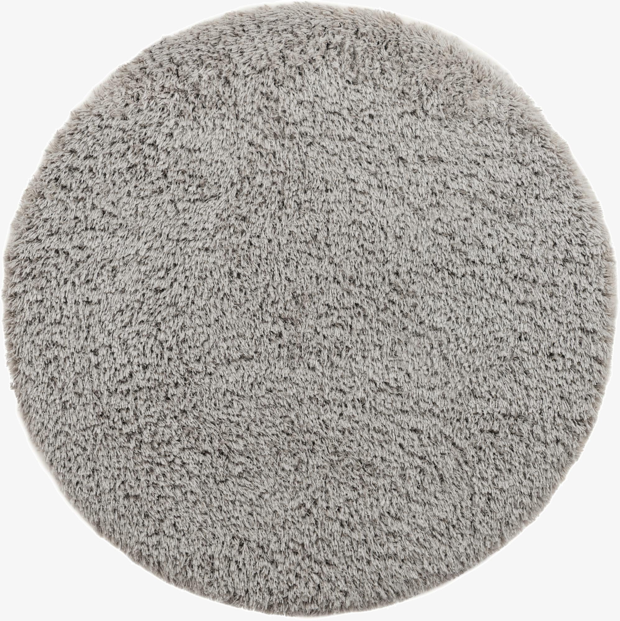 Primary image 200cm x 200cm Infinity Shag Round Rug