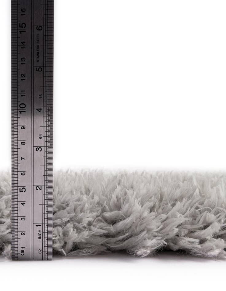 Detail image of 8' x 8' Infinity Shag Square Rug