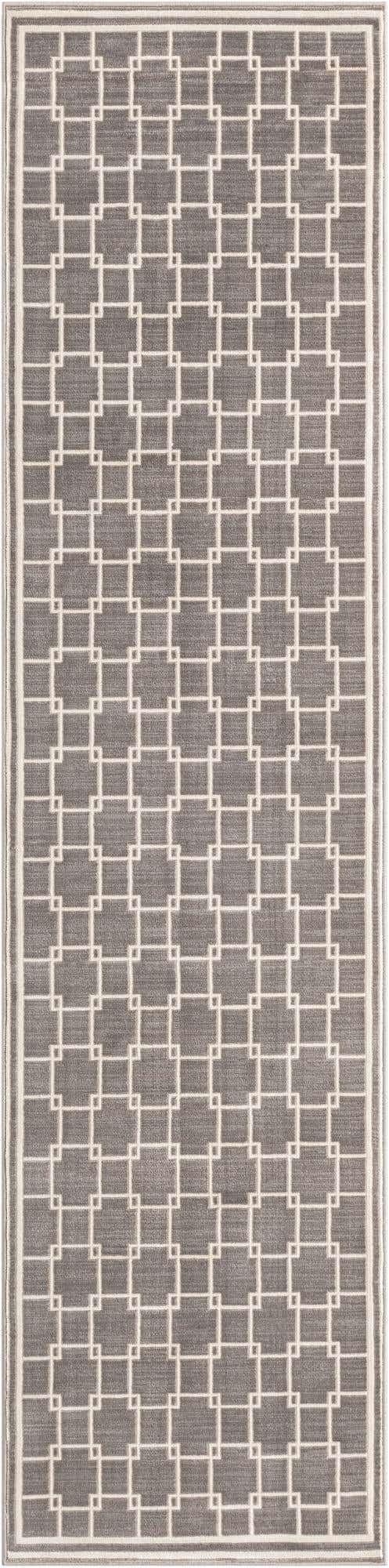2' 7 x 10' Aubade · Border rug