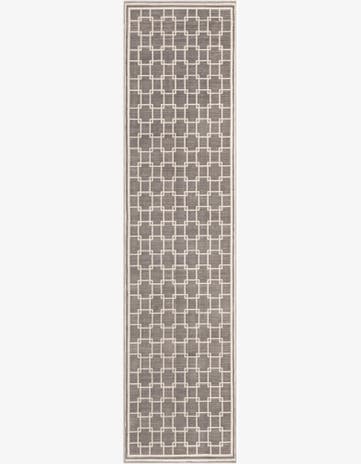 2' 7 x 10' Aubade · Border rug