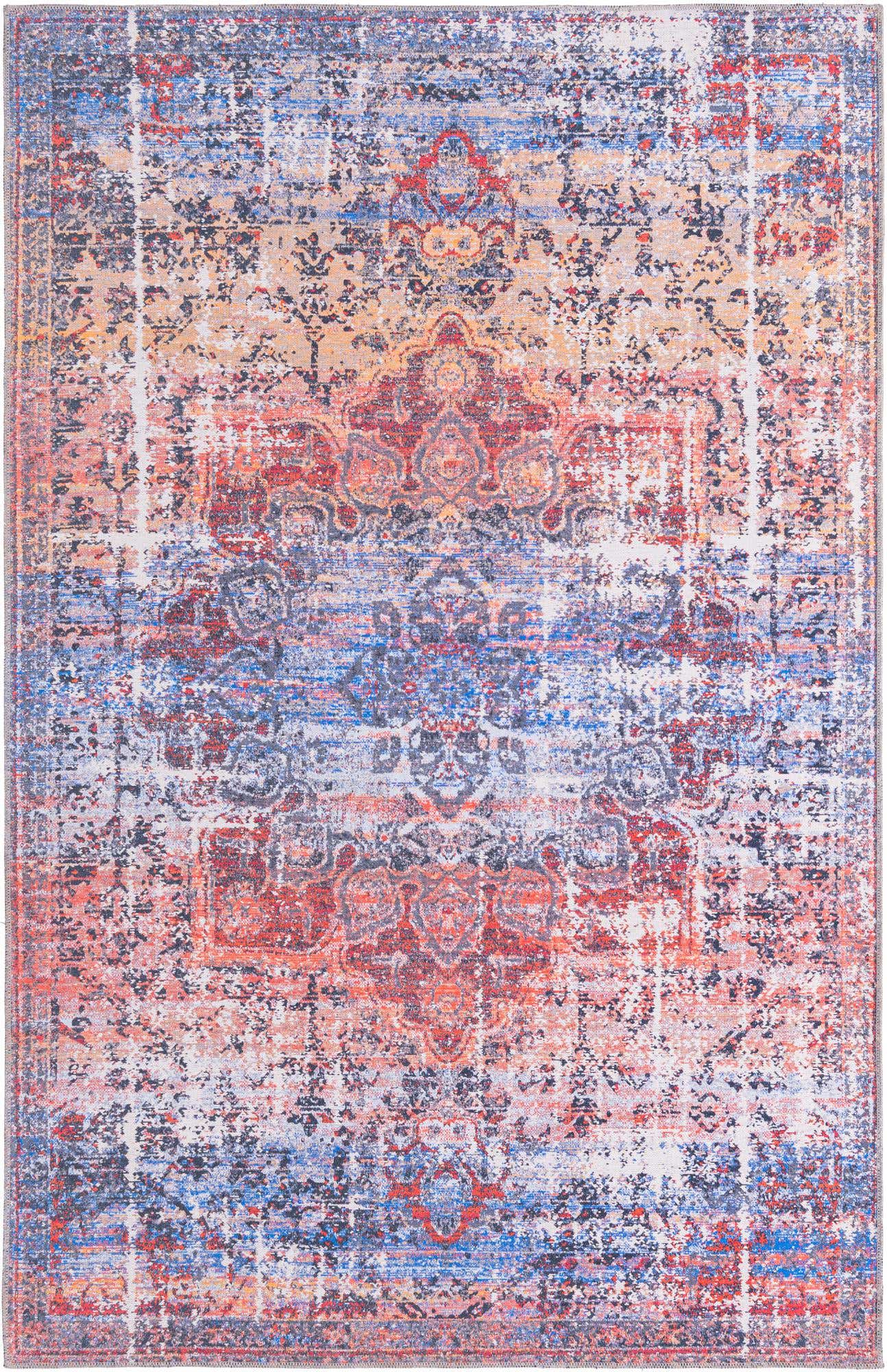 6' x 9' Washable Francesca Rug