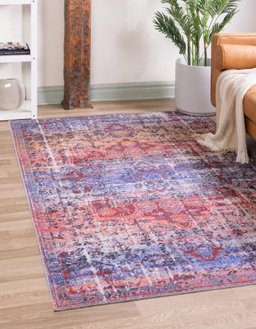 6' x 9' Washable Francesca Rug