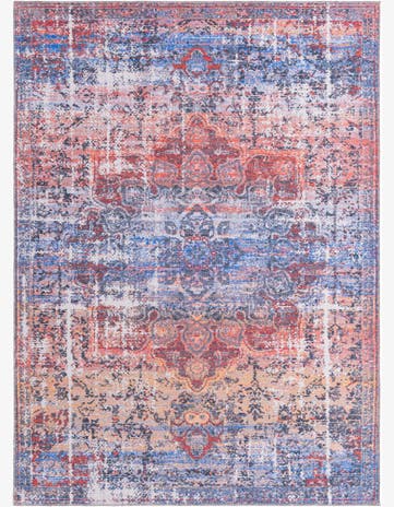10' 6 x 14' Washable Francesca Rug