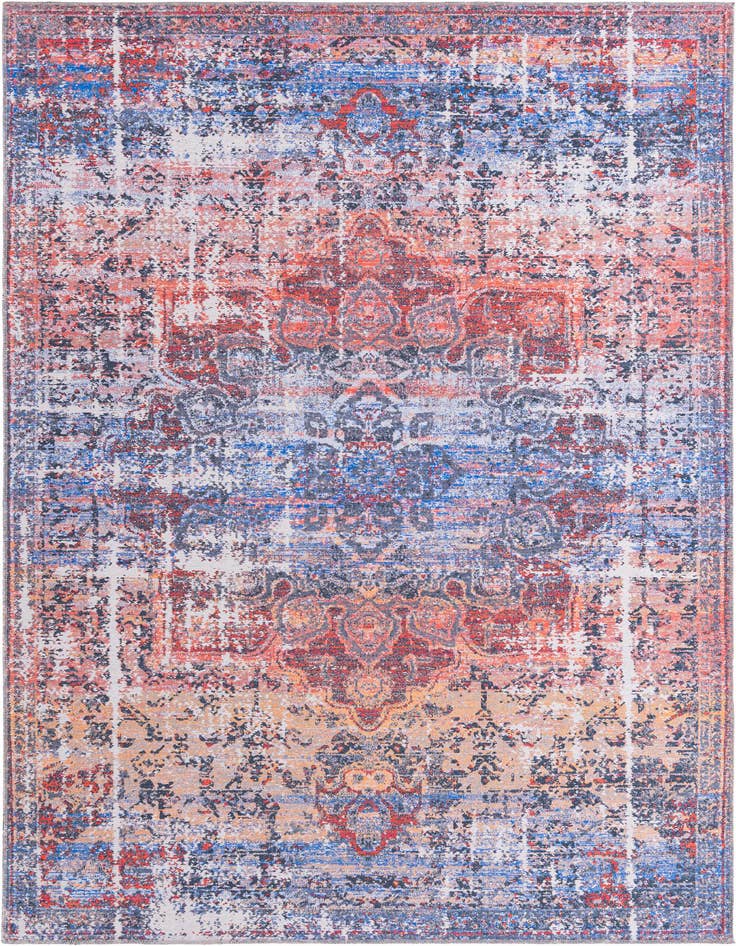 Detail image of 10' 6 x 14' Washable Renaissance Rug