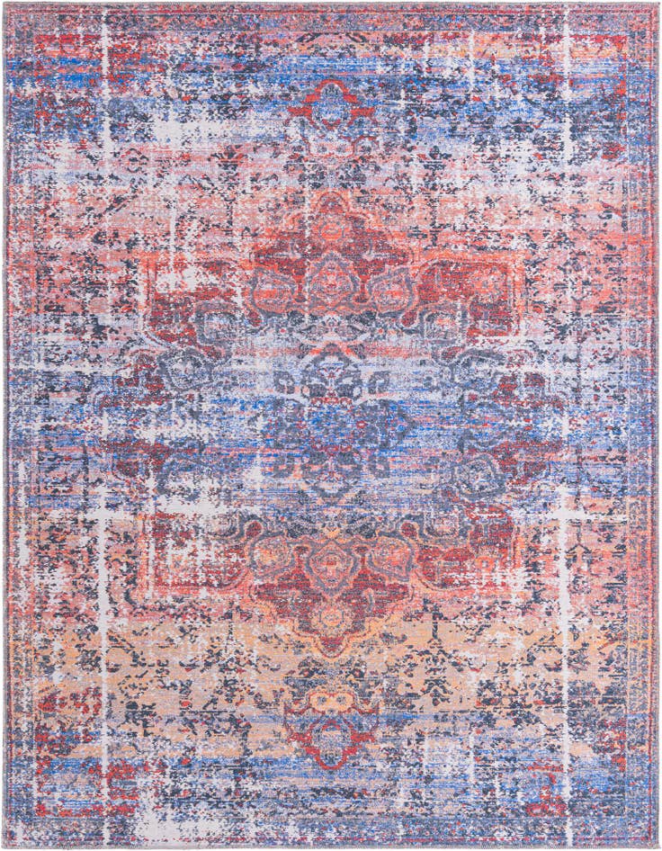 Detail image of 9' 2 x 12' Washable Renaissance Rug