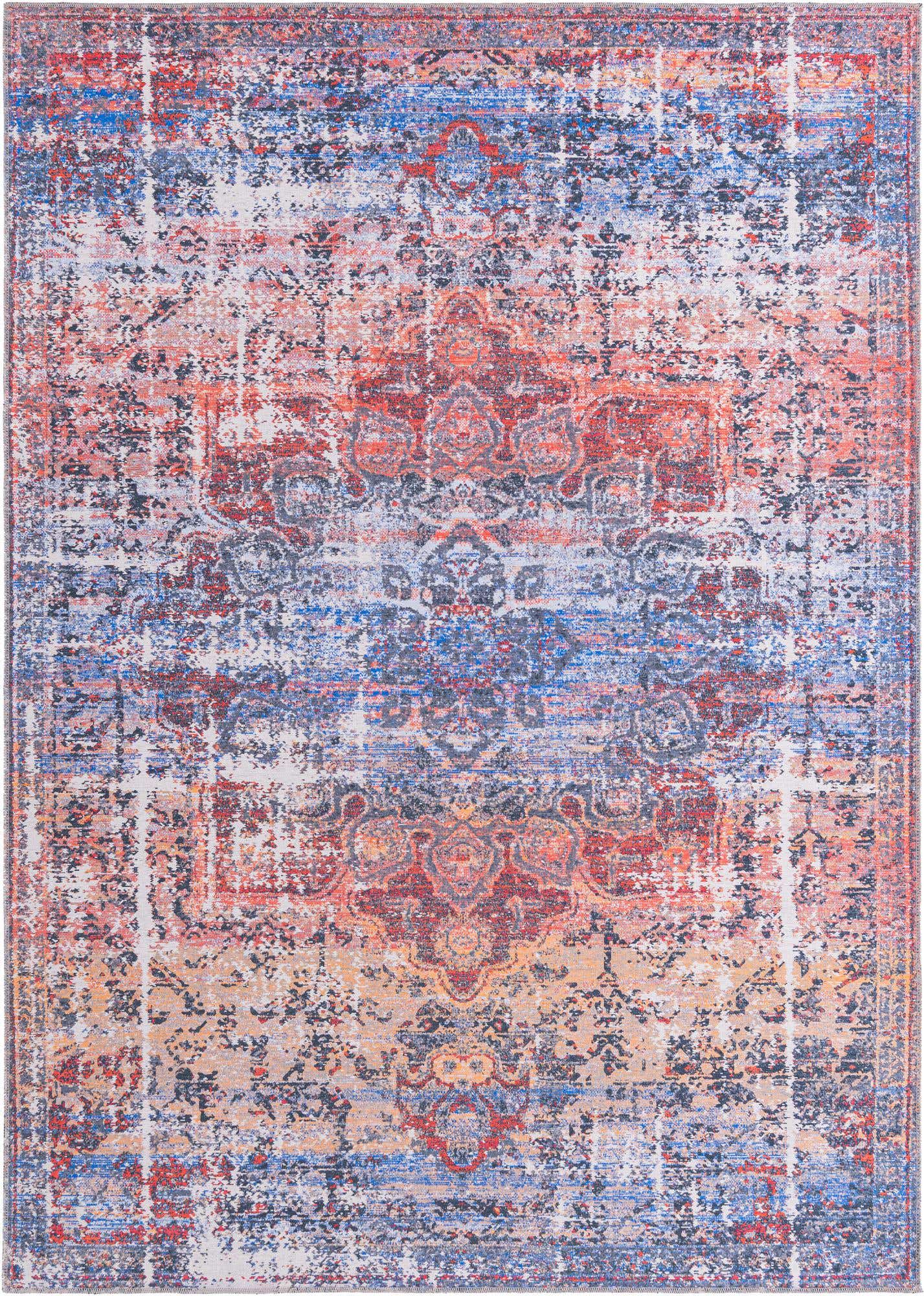 7' 3 x 10' Washable Renaissance Rug