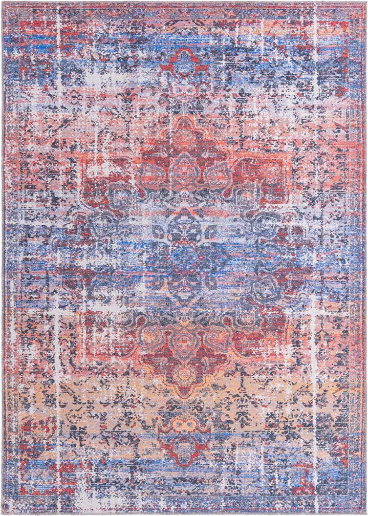 7' 3 x 10' Washable Renaissance Rug