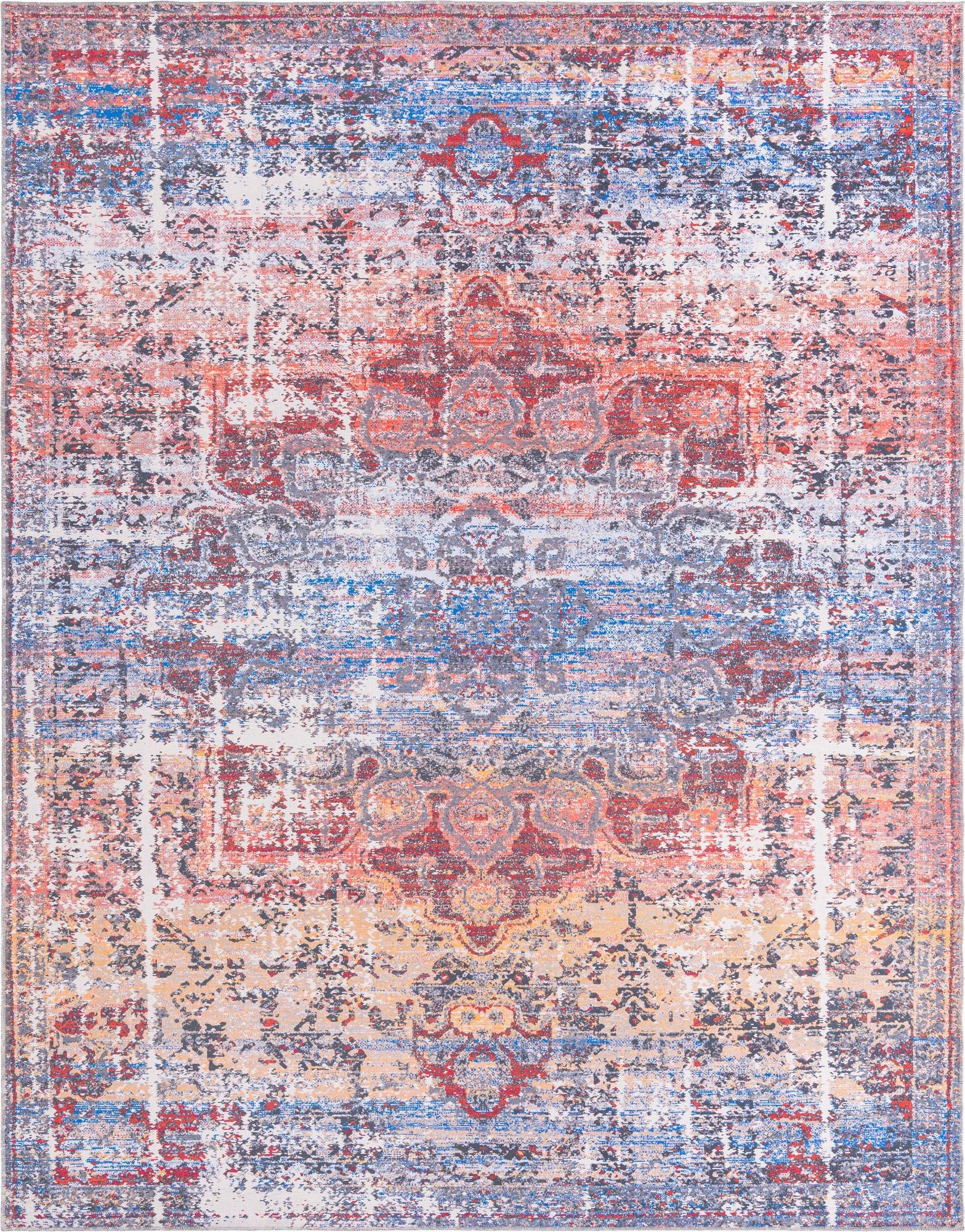 10' 6 x 13'  Washable Renaissance Rug