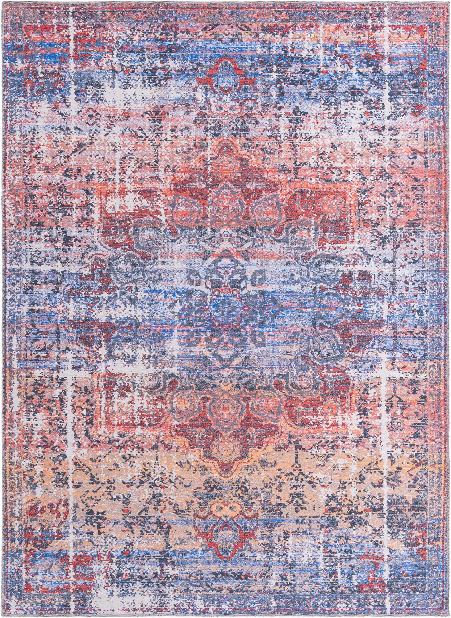 Primary image 10' 6 x 14'  Washable Renaissance Rug