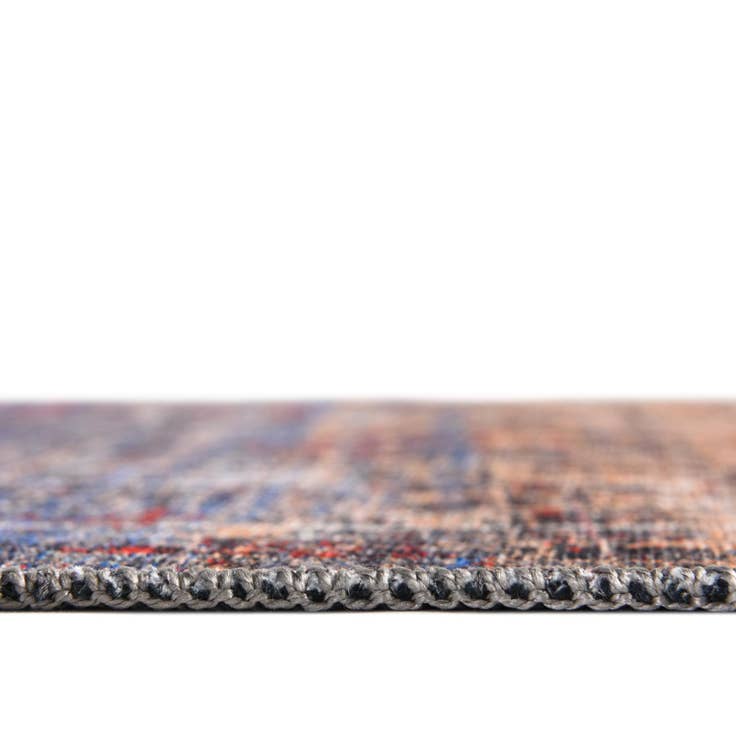 Detail image of 2' x 6' Washable Francesca Runner Rug