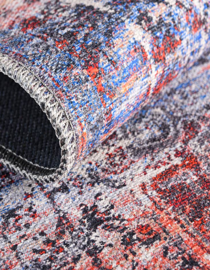 Detail image of 2' x 13' Washable Francesca Runner Rug