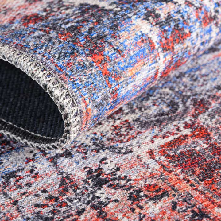 2' x 6' Washable Francesca Runner Rug