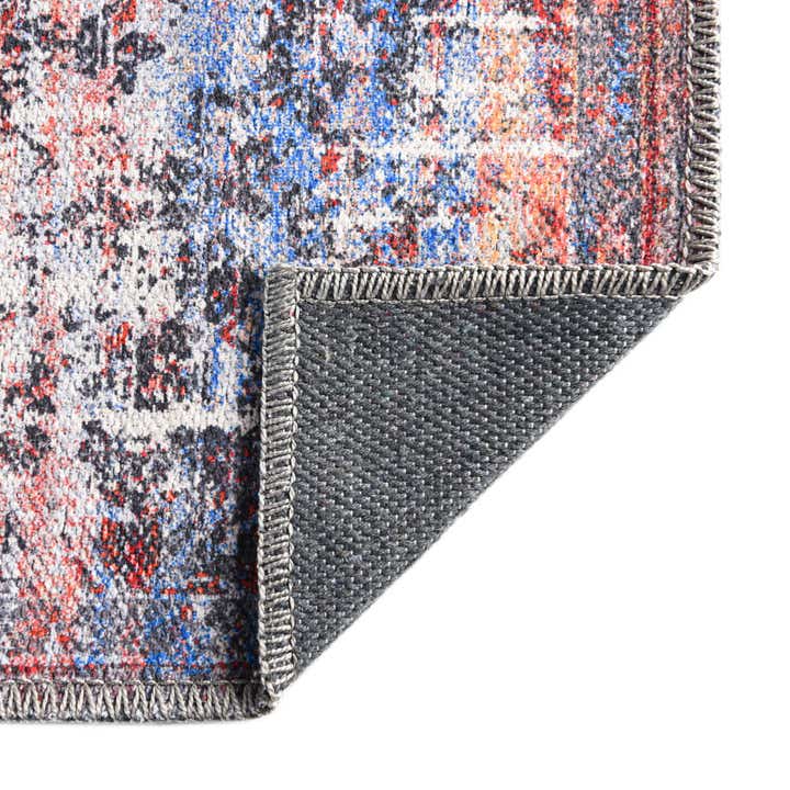2' x 6' Washable Francesca Runner Rug