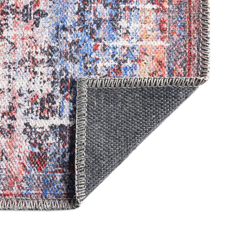 Detail image of 2' x 6' Washable Francesca Runner Rug