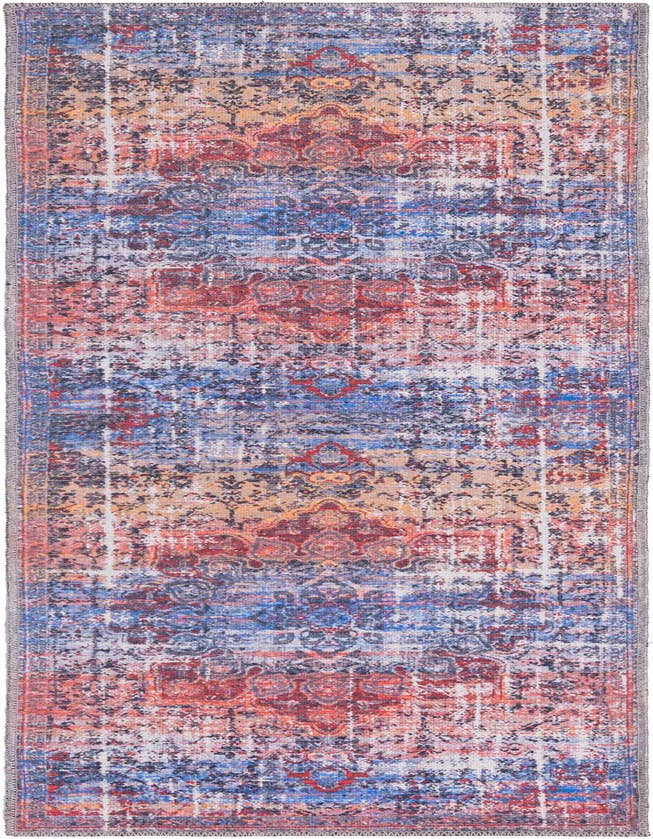 Detail image of 2' x 6' Washable Francesca Runner Rug