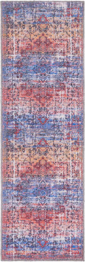 2' x 6' Washable Francesca Runner Rug