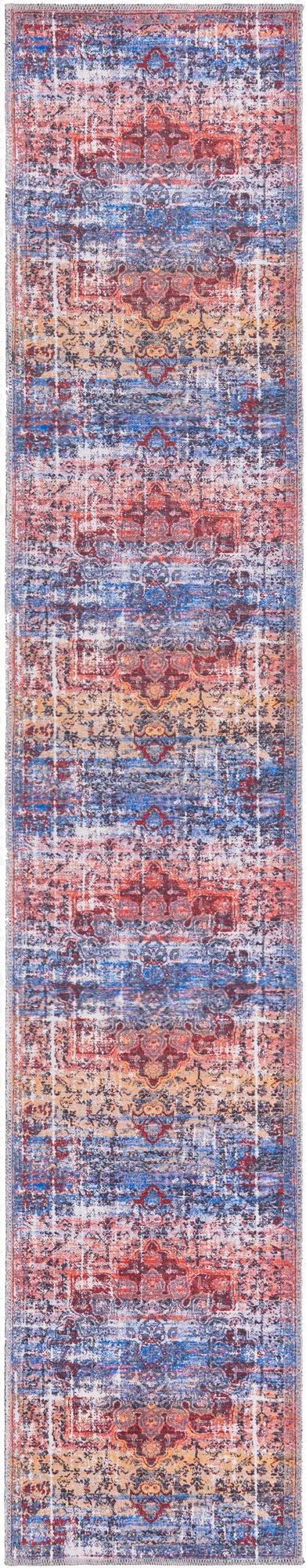 2' x 9' 10 Washable Francesca Runner Rug