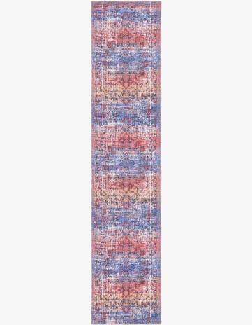 2' 7 x 12' Washable Francesca Runner Rug