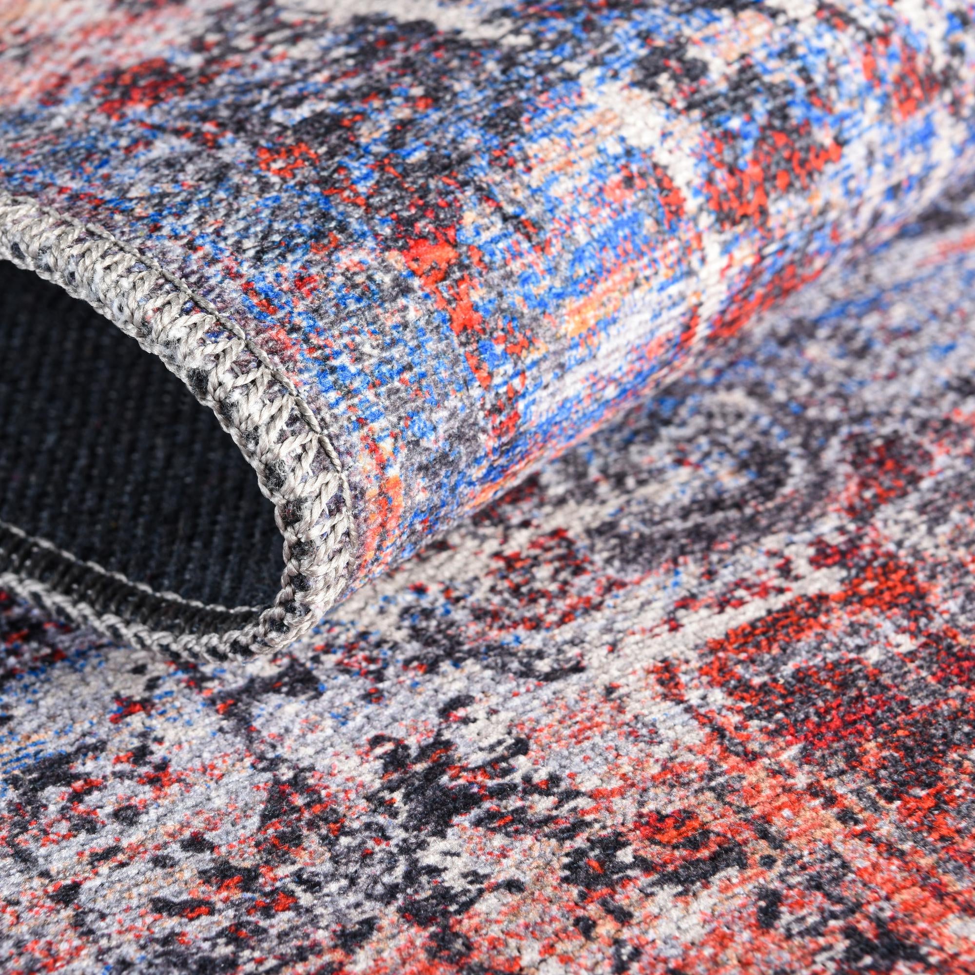 2' 7 x 12' Washable Renaissance Runner Rug