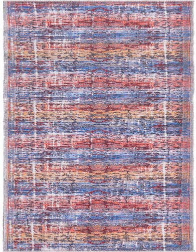 Detail image of 2' x 9' 10 Washable Renaissance Runner Rug