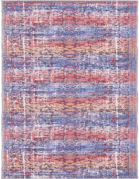 Detail image of 2' 7 x 12' Washable Renaissance Runner Rug