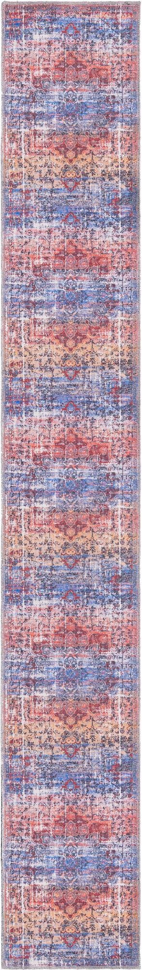 Primary image 2' x 13'  Washable Renaissance Runner Rug