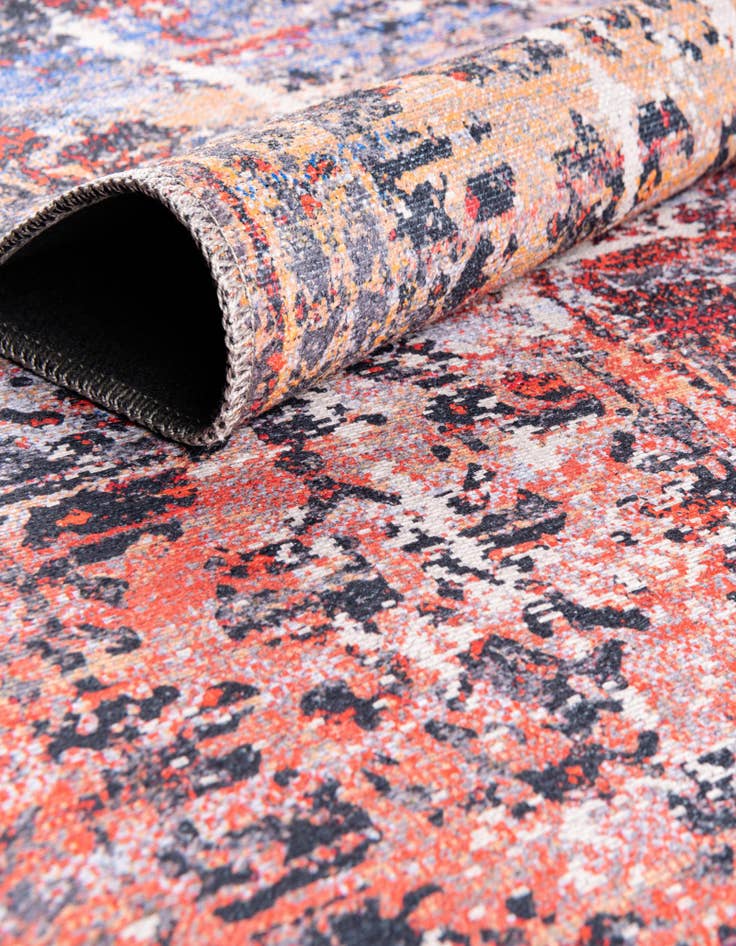 Detail image of 10' 6 x 10' 6 Washable Francesca Square Rug