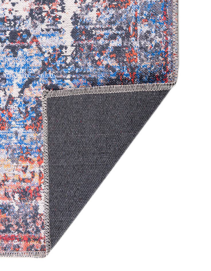 Detail image of 10' 6 x 10' 6 Washable Francesca Square Rug