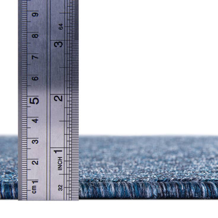 Detail image of 2' x 8' Everyday Solid Runner Rug