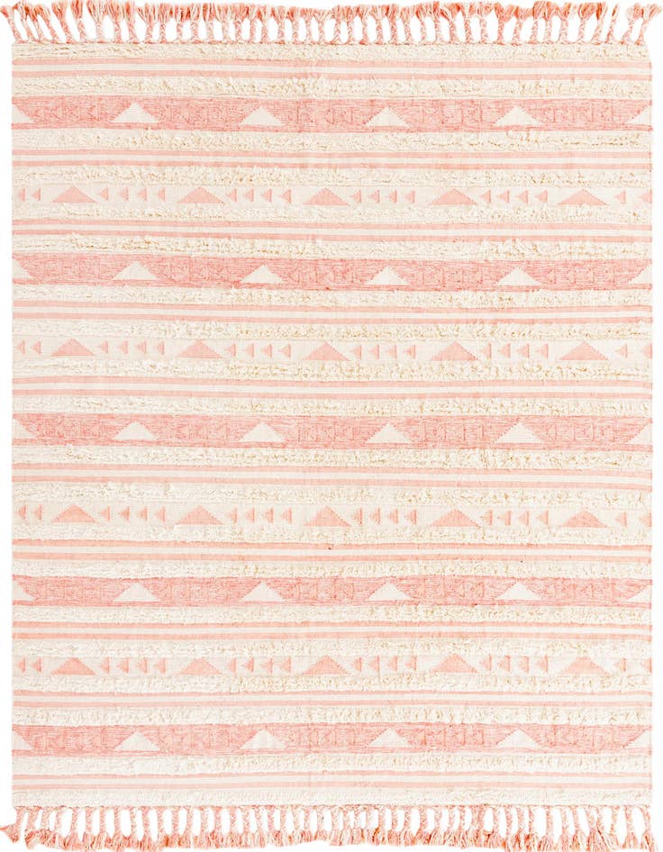 Detail image of 9' x 12' Hand Woven Arizona Wool Rug