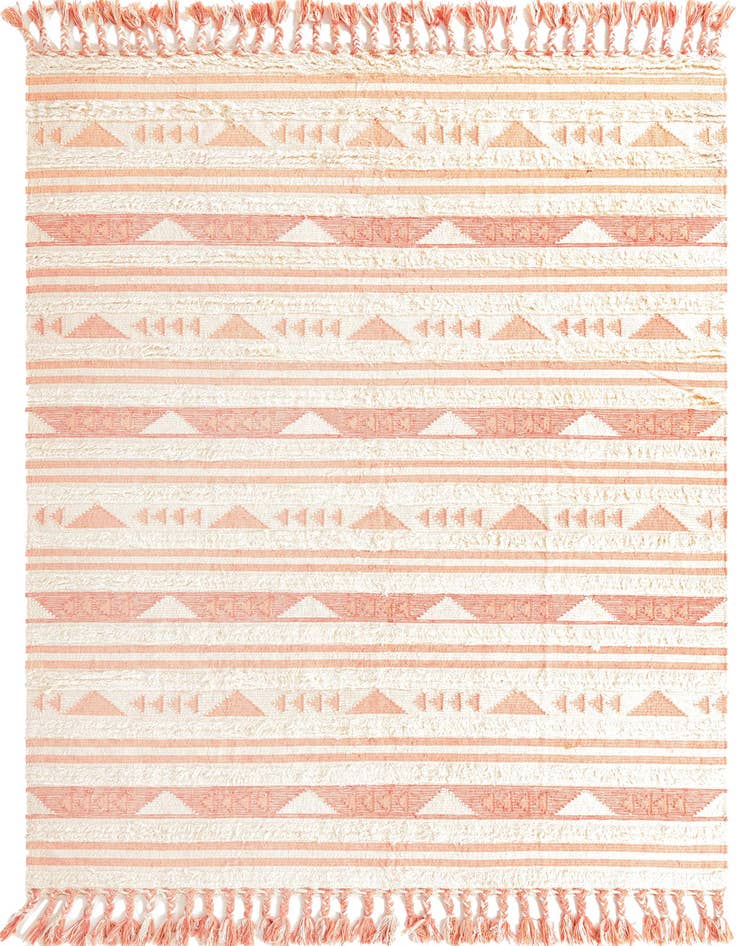 Detail image of 8' x 11' Hand Woven Arizona Wool Rug
